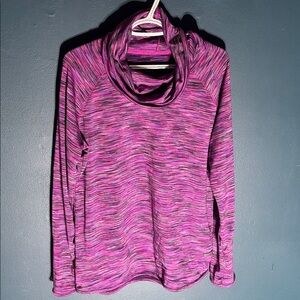 Marc New York Women’s Cowl Neck Athletic Sweater Size XL